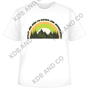 Rocks and Mountains T-Shirt