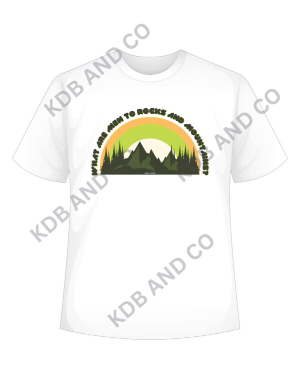 Rocks and Mountains T-Shirt