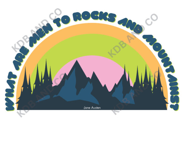 Rocks and Mountains T-Shirt - Image 4