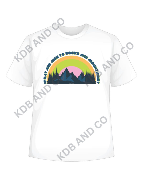 Rocks and Mountains T-Shirt - Image 3