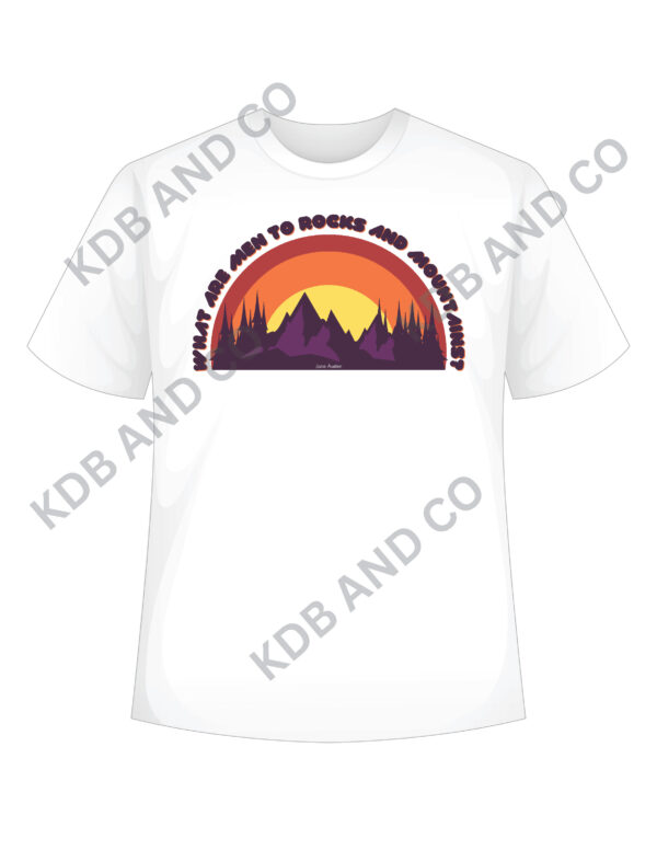 Rocks and Mountains T-Shirt - Image 5